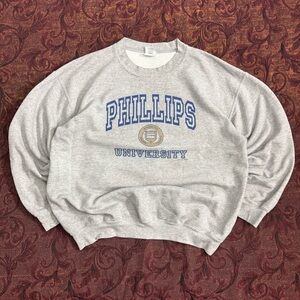 VTG Phillips University Crewneck